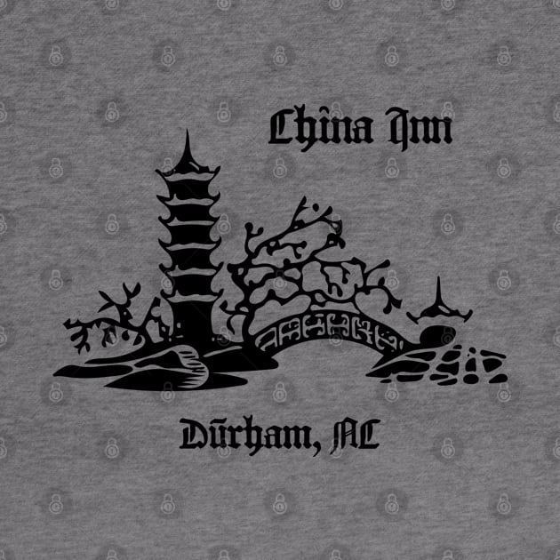 China Inn Restaurant Vintage Durham North Carolina by Contentarama